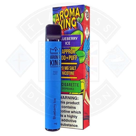Aroma King Disposable E-Cigarette Blueberry Ice 2ml