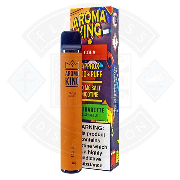 Aroma King Disposable E-Cigarette Cola 2ml