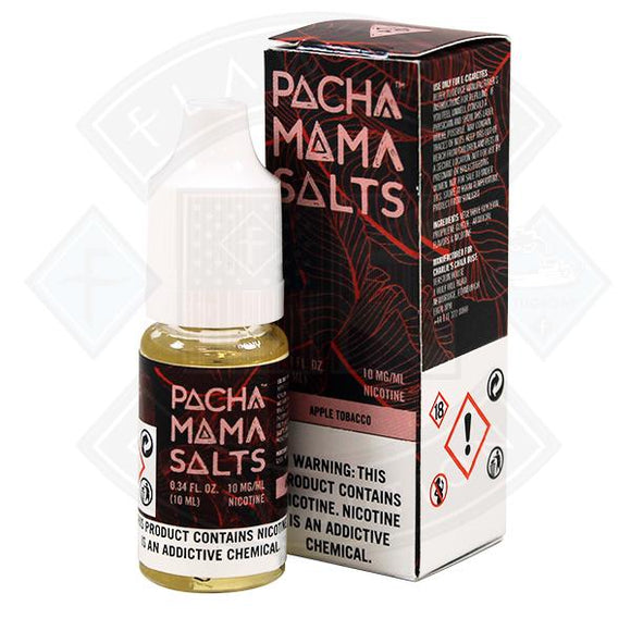 Pacha Mama Salts Apple Tobacco 10ml E Liquid