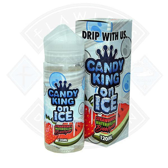Candy King on Ice -  Strawberry Watermelon 0mg 100ml Shortfill E-liquid - Litejoy E-Cigarettes and Vaping products