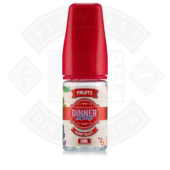 Dinner Lady Concentrate Fruits Berry Blast 30ml