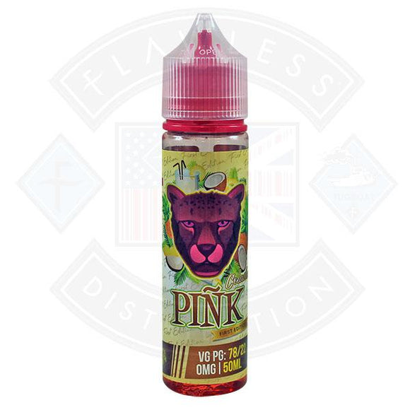 Dr Vapes The Panther Series - Pink Colada 50ml 0mg shortfill e-liquid