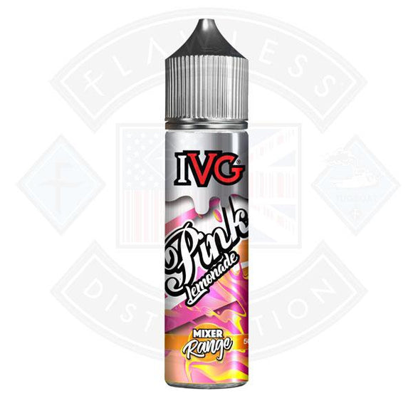 IVG Mixer Range - Pink Lemonade 50ml 0mg shortfill e-liquid