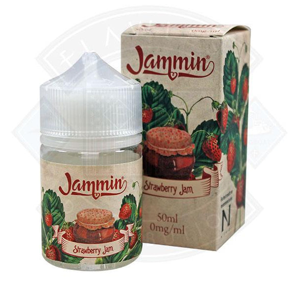 My Vapery Jammin - Strawberry Jam 50ml 0mg shortfill e-liquid