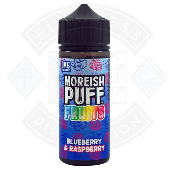 Moreish Fruits - Blueberry & Raspberry 100ml 0mg shortfill