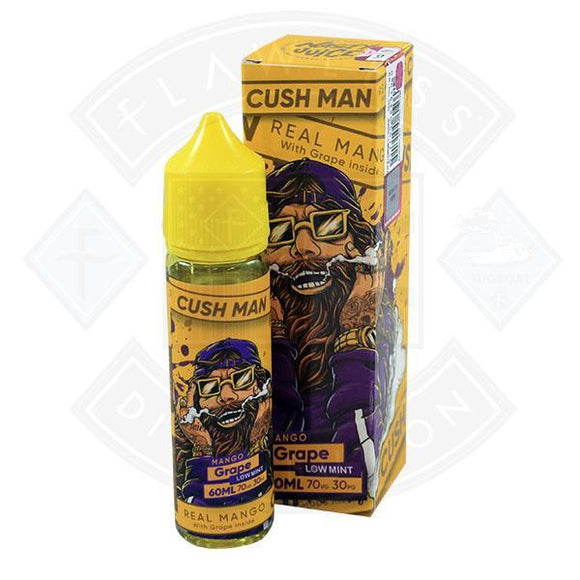 Nasty Juice - Cush Man Mango Grape 0mg 50ml Shortfill E-liquid