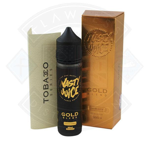 Nasty Juice Tobacco Series - Gold Blend 0mg 50ml Shortfill E-liquid