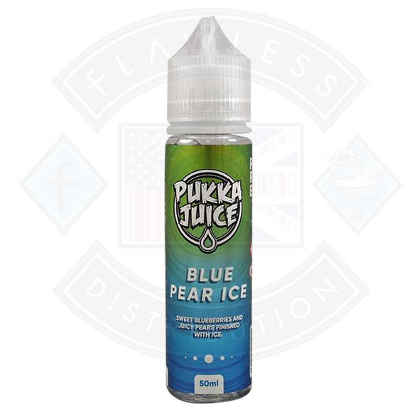 Pukka Juice Blue Pear Ice 50ml 0mg Shortfill E-liquid