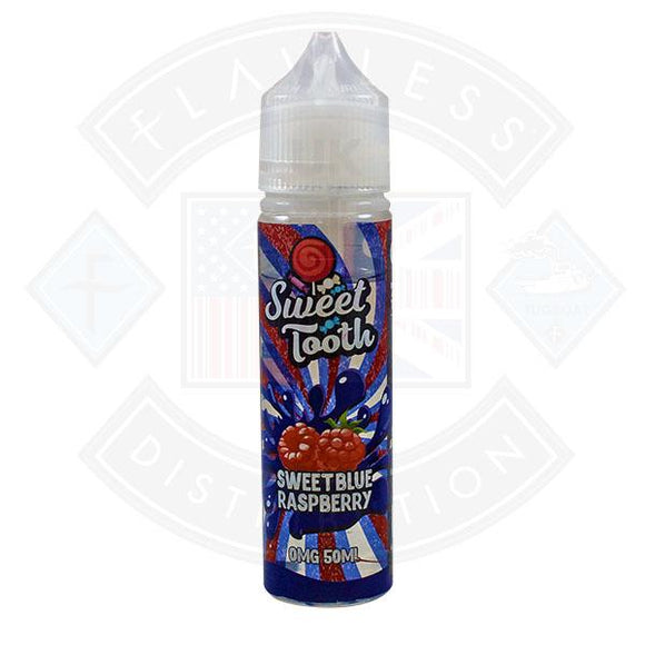 Sweet Tooth Sweet Blue Raspberry 50ml 0mg Shortfill E-Liquid