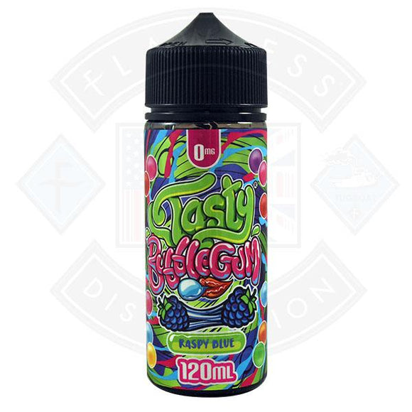 Tasty Bubblegum - Raspy Blue 100ml shortfill E-Liquid