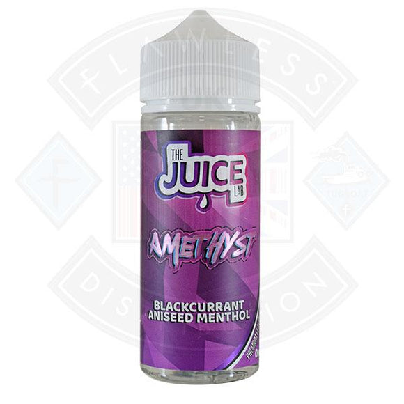 The Juice Lab Amethyst- Blackcurrant Aniseed Menthol 0mg 100ml Shortfill