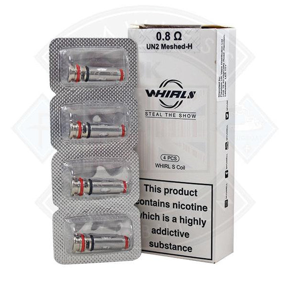 Uwell WhirL S Coil /4 pcs