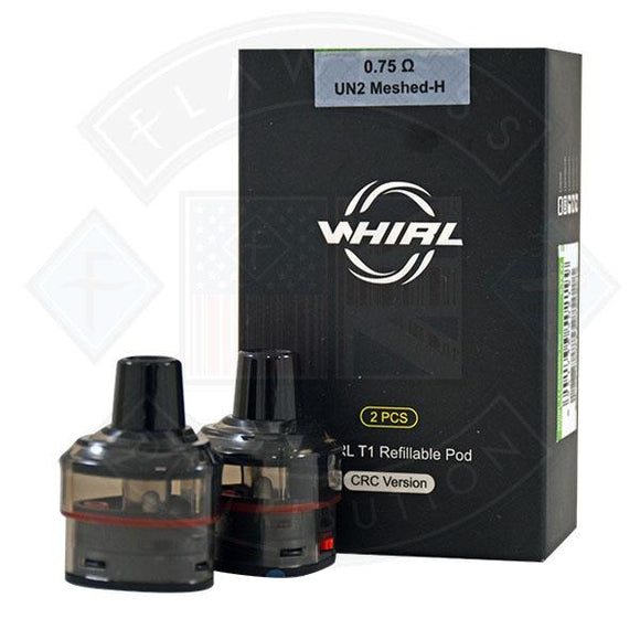 Uwell Whirl T1 Replacement Pod 2pcs