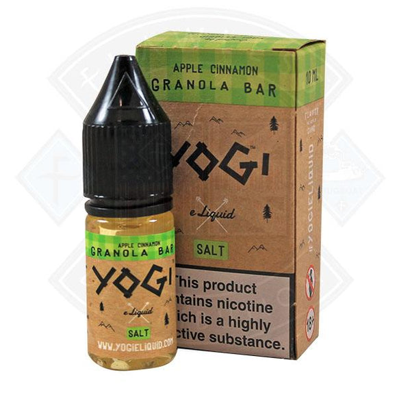 Yogi Salt - Apple Cinnamon Granola Bar 10ml