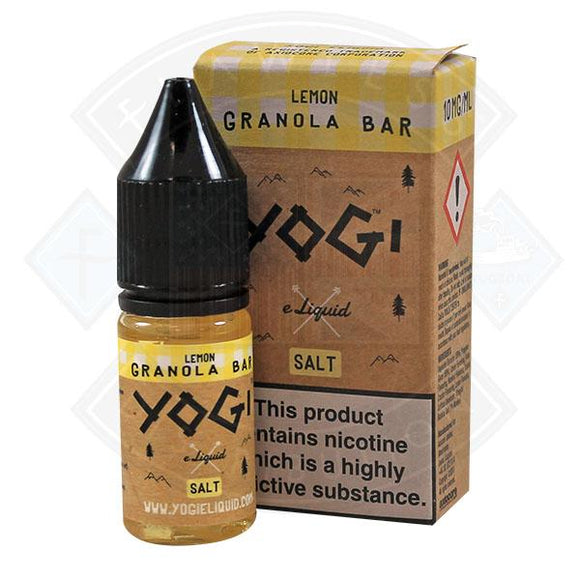 Yogi Salt - Lemon Granola Bar 10ml