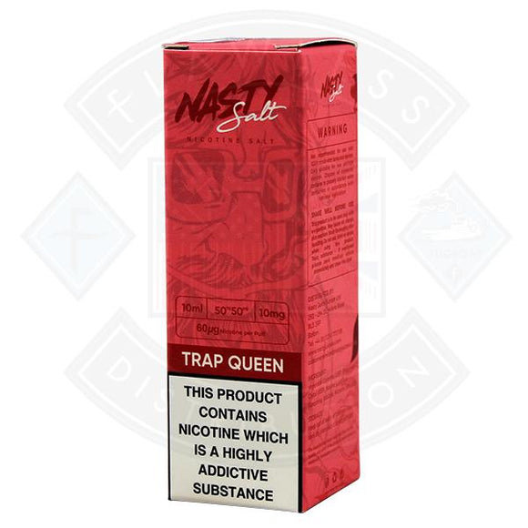 Nasty Juice Nasty Salt Trap Queen 10mg 10ml e-liquid