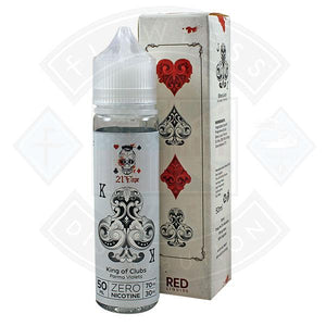 21 Vape - King of Clubs Parma Violets 0mg 50ml Shortfill