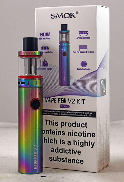 how much is elf bar vape Smok Vape Pen V2 Glass Tubes main image 1
