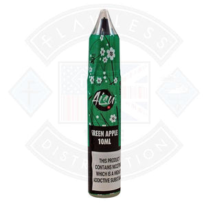 Aisu Nic Salt Green Apple 10ml 20mg E-liquid