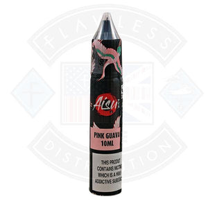 Aisu Nic Salt Pink Guava 10ml 10mg E-liquid