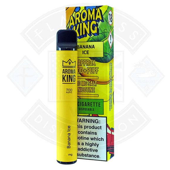 Aroma King Disposable E-Cigarette Banana Ice 2ml