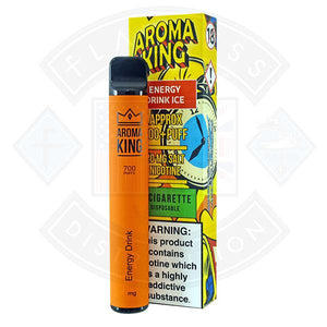 Aroma King Disposable E-Cigarette Energy Drink Ice 2ml