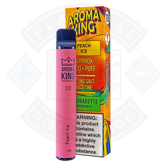 Aroma King Disposable E-Cigarette Peach Ice 2ml