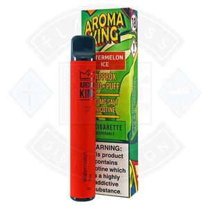 Aroma King Disposable E-Cigarette Watermelon Ice 2ml