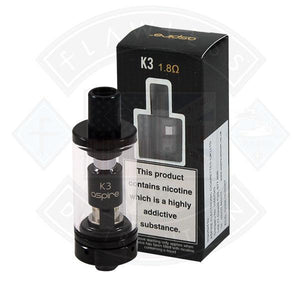Aspire K3 Tank TPD Compliant - Litejoy E-Cigarettes and Vaping products