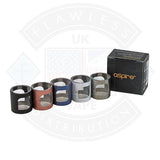 Aspire Pockex Pyrex Tube (with metal cover) 2ml Replacement Pyrex - Litejoy E-Cigarettes and Vaping products