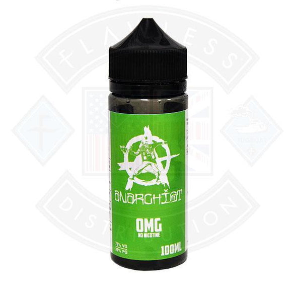 ANARCHIST GREEN 0MG 100ML SHORTFILL ELIQUID - Litejoy E-Cigarettes and Vaping products