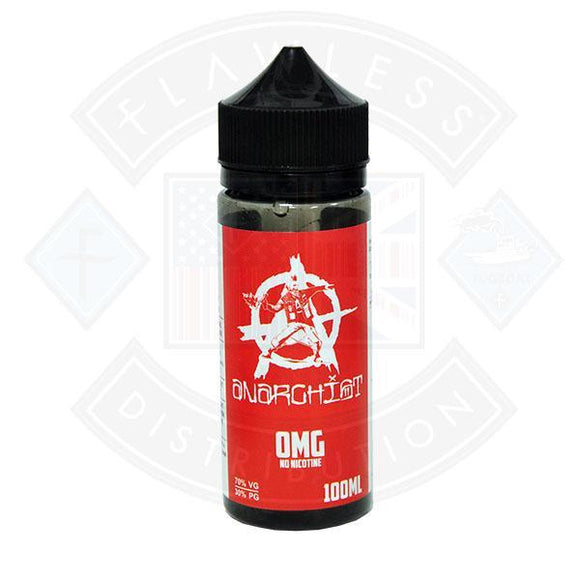 ANARCHIST RED 0MG 100ML SHORTFILL E-LIQUID - Litejoy E-Cigarettes and Vaping products