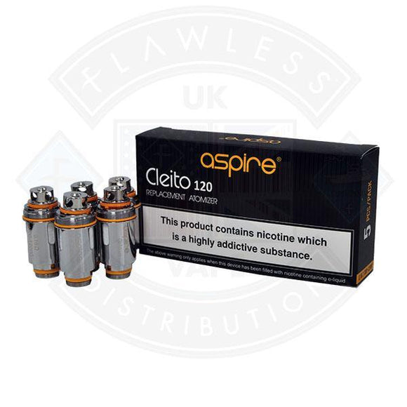 Aspire Cleito 120 Replacement Atomizer Coils (5 pack) - Litejoy E-Cigarettes and Vaping products