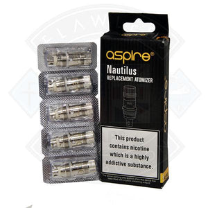 Aspire Nautilus Replacement Atomizer Coils (5 Pack) - Litejoy E-Cigarettes and Vaping products