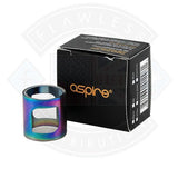Aspire Pockex Pyrex Tube (with metal cover) 2ml Replacement Pyrex - Litejoy E-Cigarettes and Vaping products