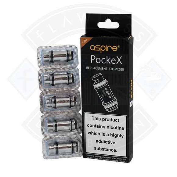 5 Pack Aspire PockeX Replacement Atomizer Coil (5 pack) - Litejoy E-Cigarettes and Vaping products