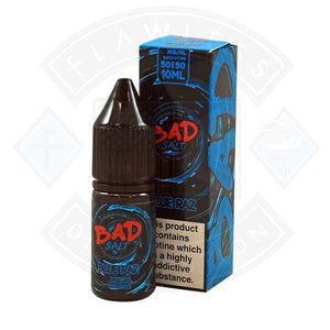 Bad Juice Salt Blue Raz 10ml