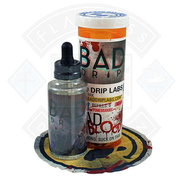 Bad Drip Bad Blood 50ml 0mg Shortfill E-liquid