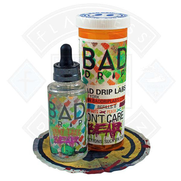 Bad Drip Don't Care Bear 50ml 0mg Shortfill E-liquid