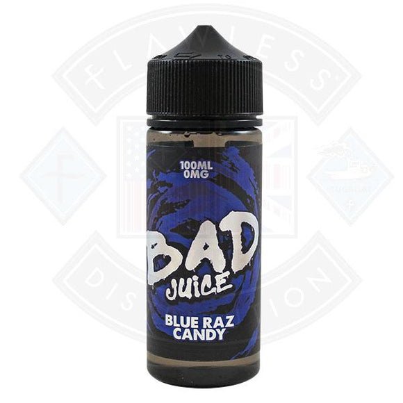Bad Juice Blue Raz Candy 0mg 100ml Shortfill E-Liquid