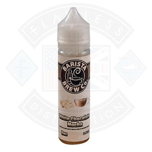 Barista Brew Co. White Chocolate Mocha 0mg 50ml Shortfil - Litejoy E-Cigarettes and Vaping products