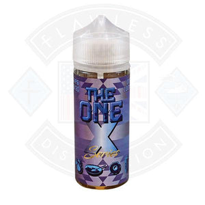 The One by Beard Vapes -A Frosted Donut Cereal Dipped in Blueberry Milk 0mg 100ml Shortfill E-liquid
