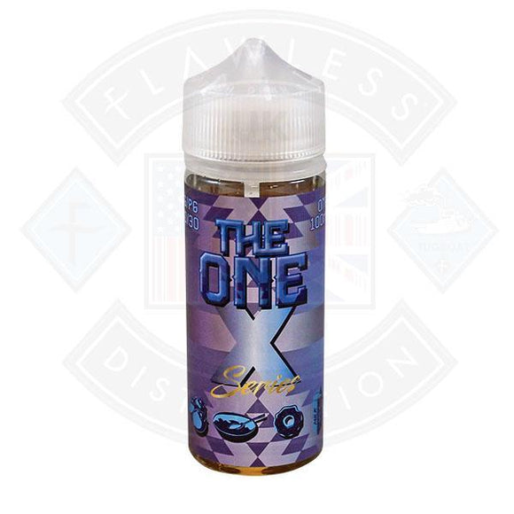 The One by Beard Vapes -A Frosted Donut Cereal Dipped in Blueberry Milk 0mg 100ml Shortfill E-liquid