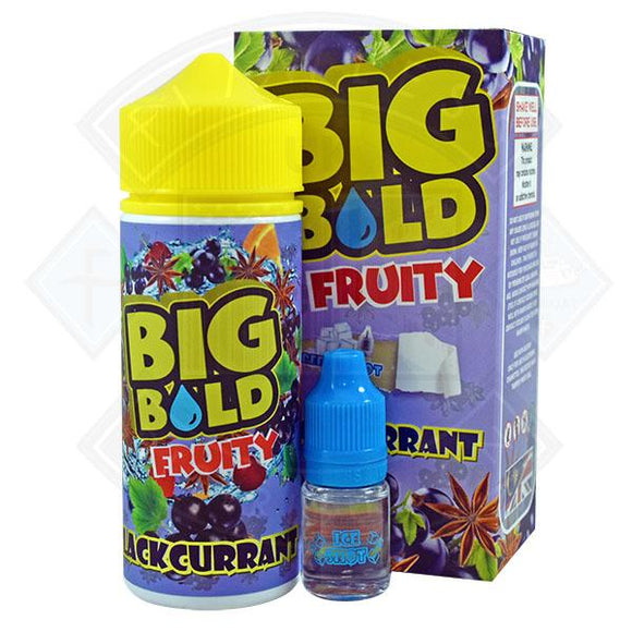 Big Bold Fruity - Blackcurrant 0mg 100ml Shortfill