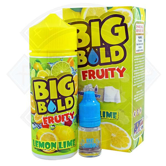 Big Bold Fruity - Lemon Lime 0mg 100ml Shortfill
