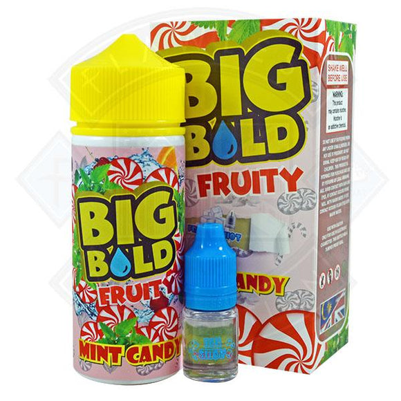 Big Bold Fruity - Mint Candy 0mg 100ml Shortfill