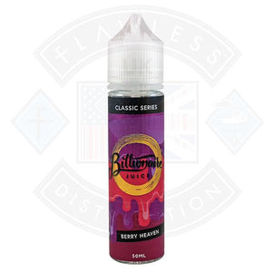 Billionaire Juice Classic Series - Berry Heaven 0mg 50ml Shortfill