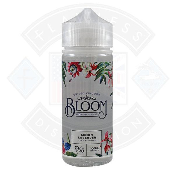 Bloom Lemon Lavender 0mg 100ml Shortfill E-Liquid