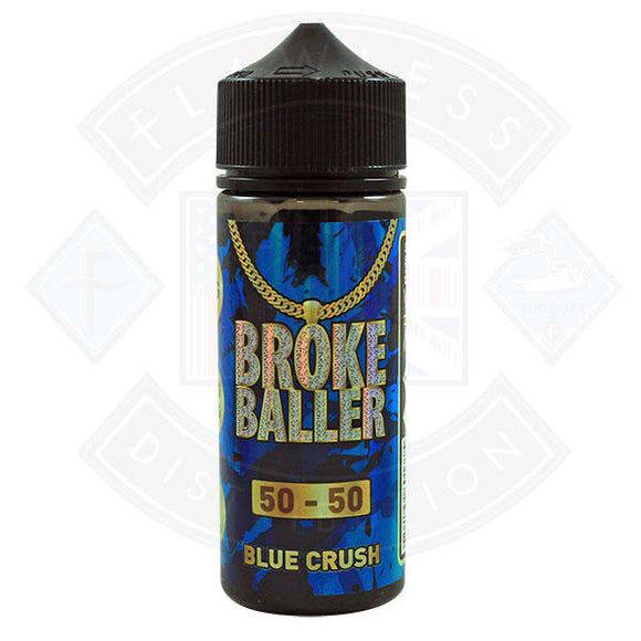 Broke Baller Blue Crush 0mg 80ml Shortfill E-Liquid