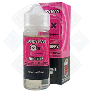 Candy Man- Pink Taffy 0mg 100ml Shortfill